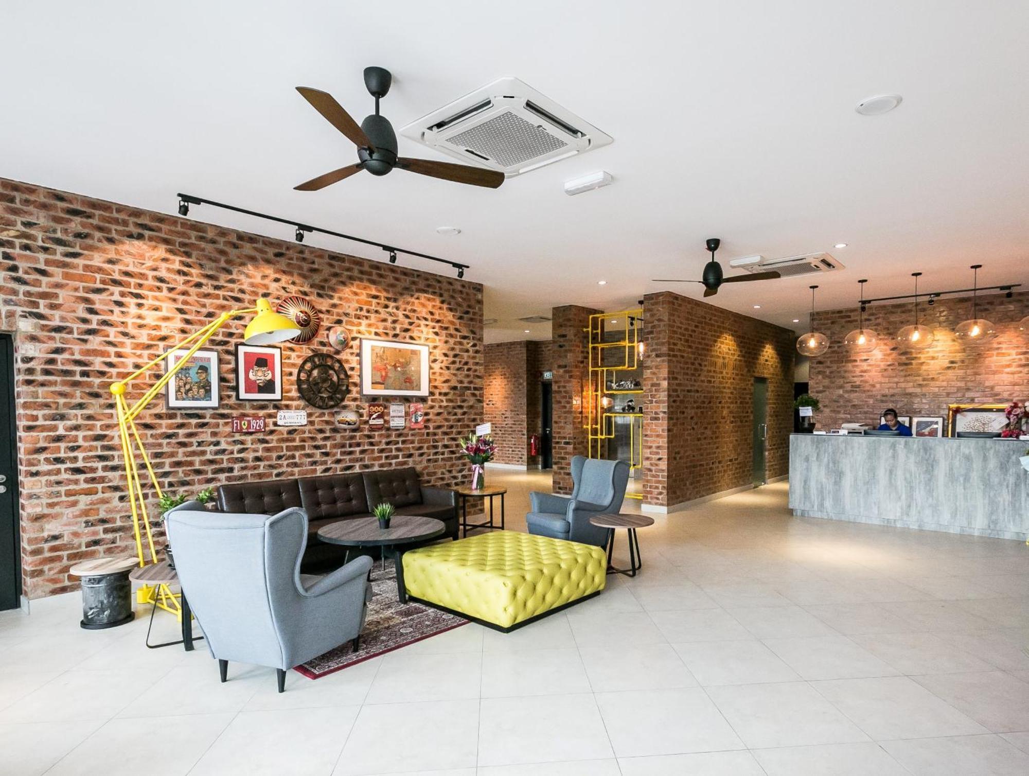 Athome Boutique Hotel Bintulu Exterior foto