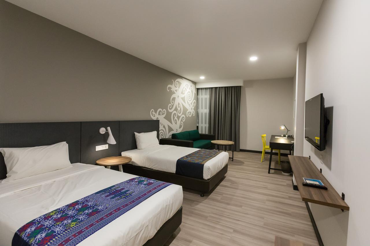 Athome Boutique Hotel Bintulu Exterior foto